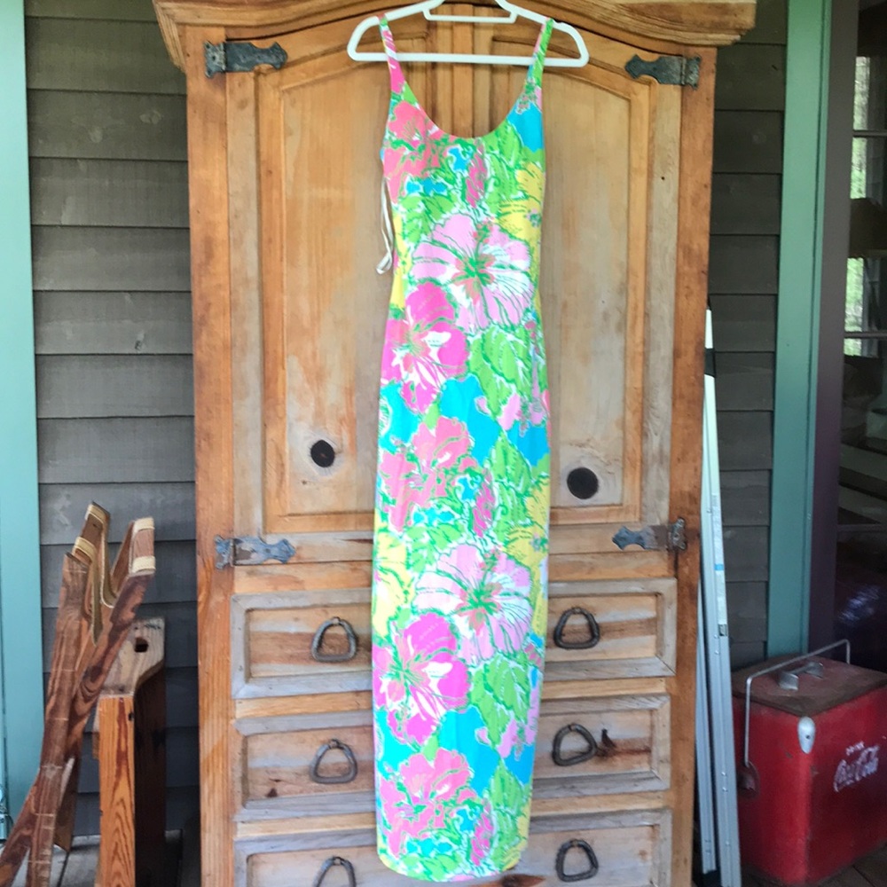 Brand NWT Lilly Pulitzer maxi dress